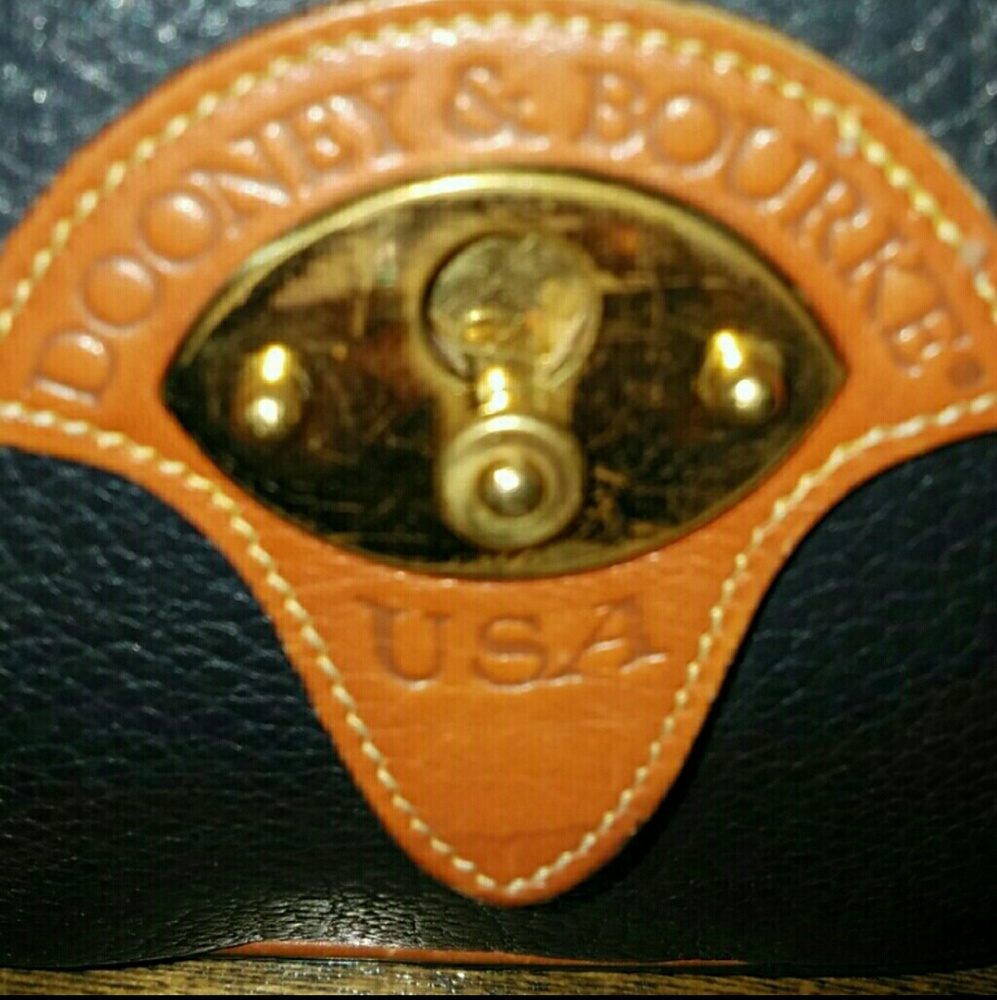 Vintage Dooney & Bourke R 76 Scout blue Cavalry - Picture 3 of 8